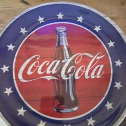 Coca Cola Plates 