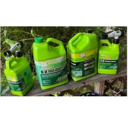 Mold Armor EZ House Wash And Deck Wash 4 Bottles Total 