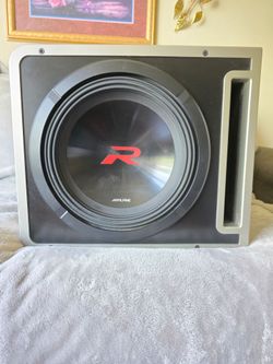 alpine r2-w12 halo series