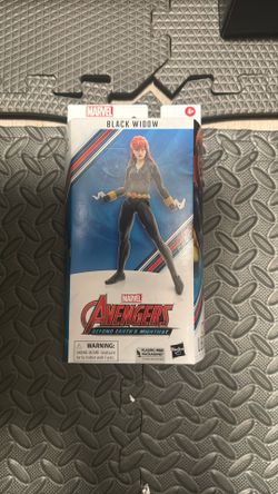 Marvel Legends Black Widow Avengers Figure