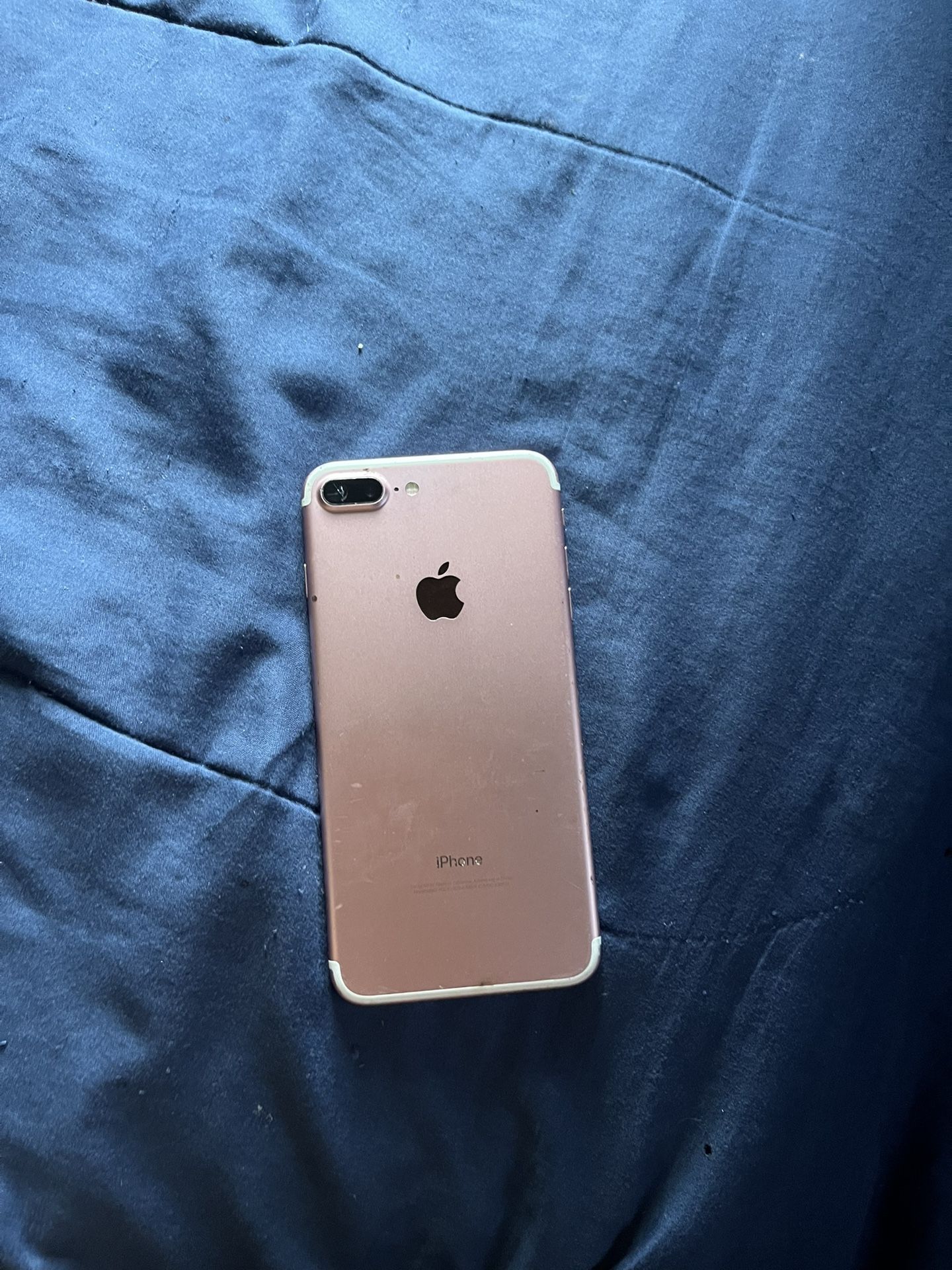 IPHONE 7 PLUS- ROSE GOLD