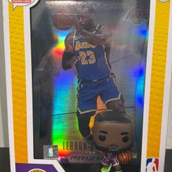lebron james Big funko pop 