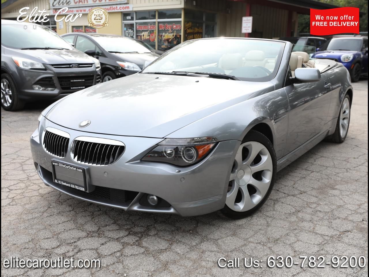 2007 BMW 650i