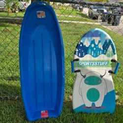 Snow sleds, Disc, snowskate, See 3 pics, $15 - $50 each