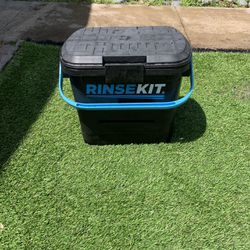 Rinse Kit Portable Shower