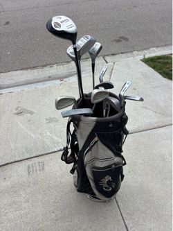 golf Clubs with Callaway golf bag right handed