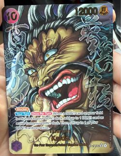 One piece kaido