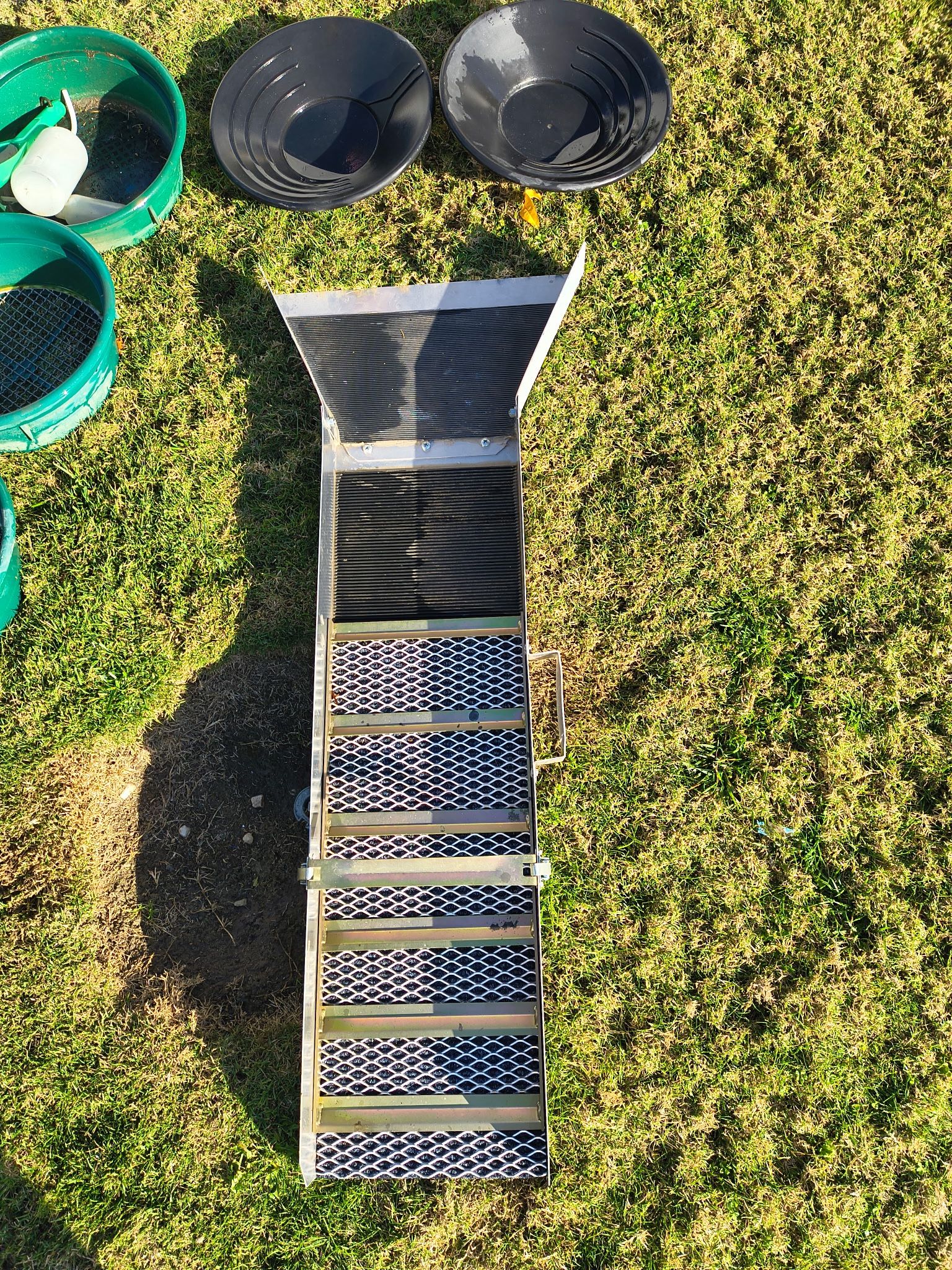 Tools Tools Gold Mining Equipment Portable Sluice And Classifiers For Gold Mining