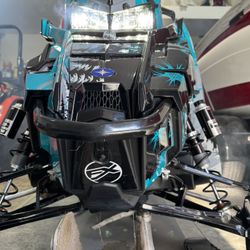 The Sled & Everything You Need To Go Ride!! 