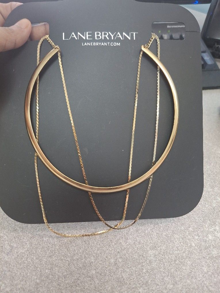 Choker Layered Necklace
