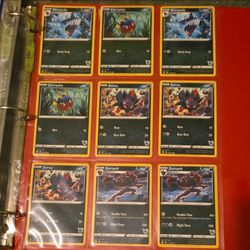 Pokémon Card Binder – 477 Cards binder included OBO