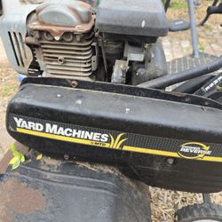 Yard Machine Rototiller