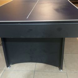 2-in-1 Ping Pong & Pool Table w/ Accessories
