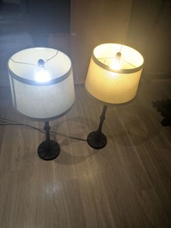 Matching Table Lamps