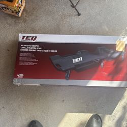TEQ Correct 49 Plastic Mechanic Creeper w/ 6 Swivel Casters 250 lb Capacity New