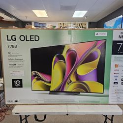 LG 77 INCH OLED TV'S IN STOCK NOW 120 HZ HDMI 2.1 W/WARRANTY OLED77B3 - PAYMENT PLANS