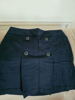 Navy Uniform Skirts