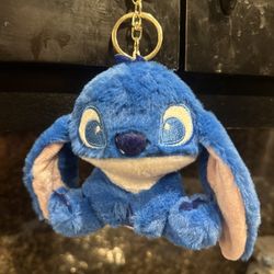 Stitch Stuff Animals Keychain 