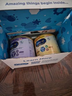 Free Enfamily Baby Formulas with Purchase of Baby Item
