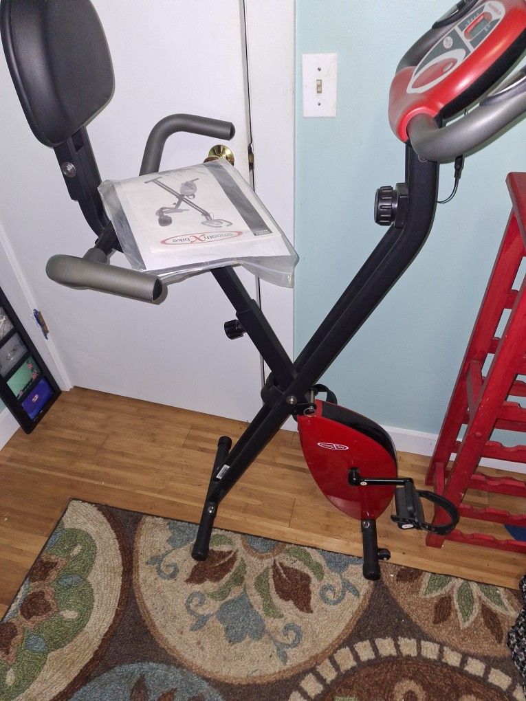 New Smooth Stationary Bike