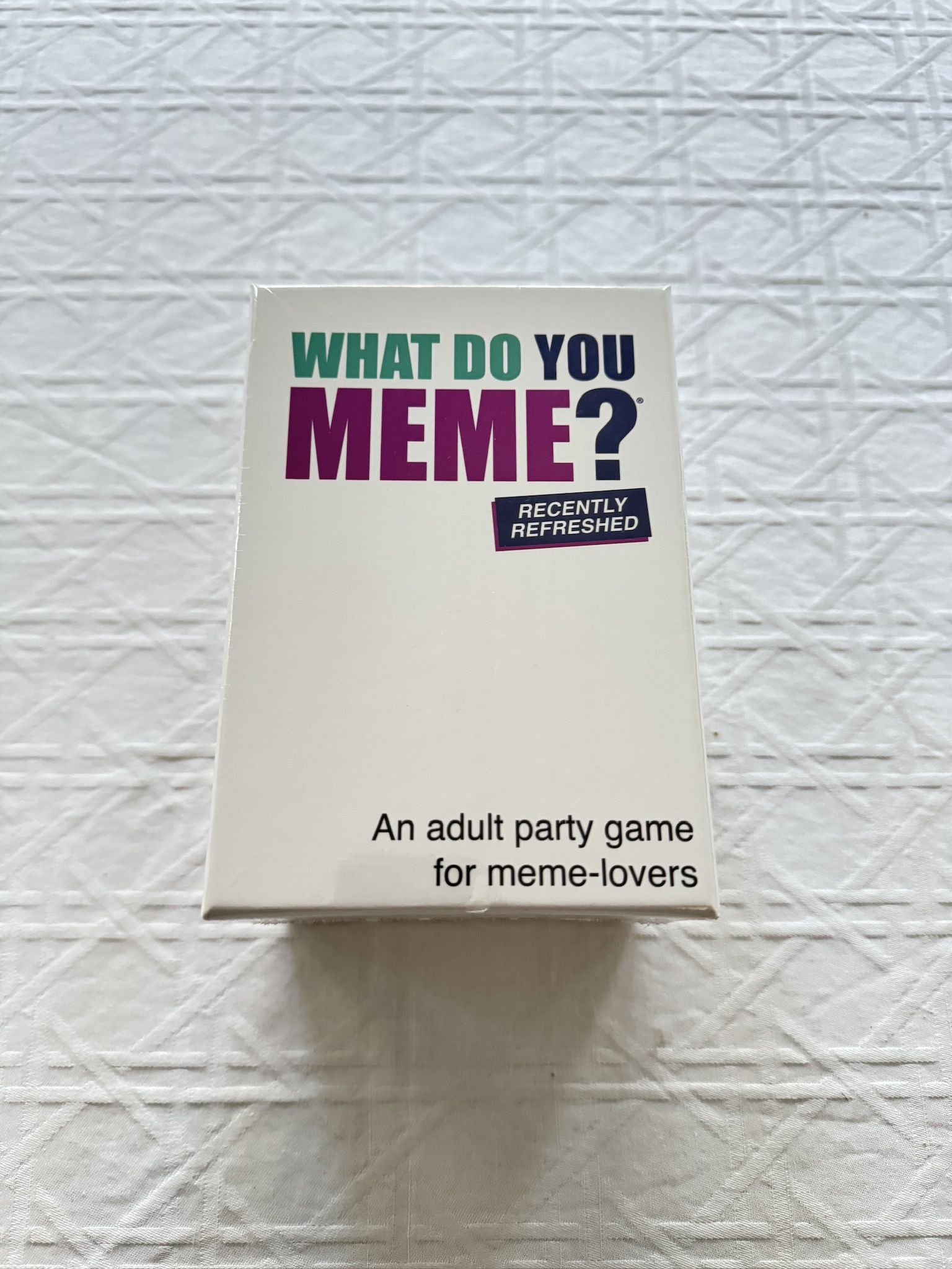 What Do You Meme Card Game