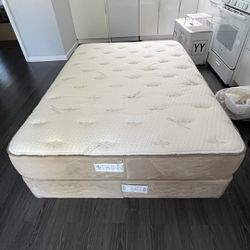 Comfortable Full Size Mattress and Box Spring