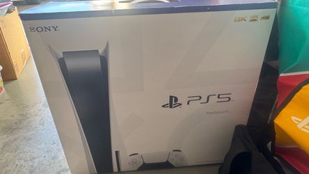 Sony PlayStation 5 Console disc