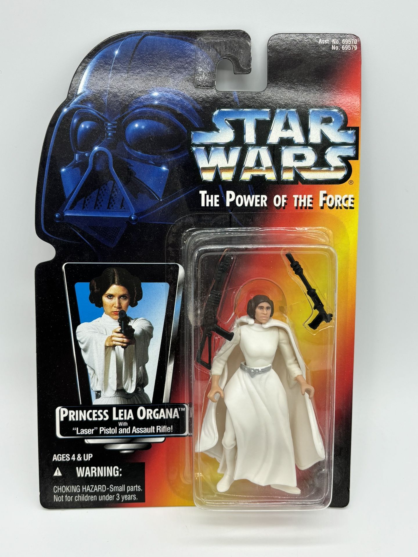 1995 Kenner Star Wars Power of The Force Princess Leia Organa Action Figure NEW
