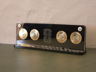 WORLD CUP COINS