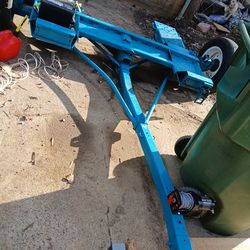 Car tow dolly