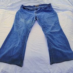 2 Pair Plus Streach Jeans