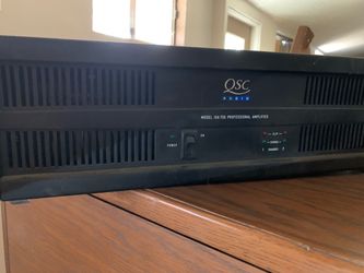 2 High output amp