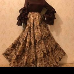 Skirt and shirt dress size S,m,l available