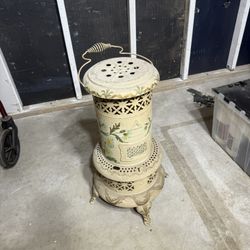 Vintage Oil Heater 