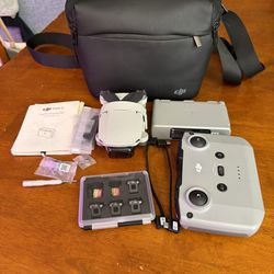 DJI Mini 2 Fly More Combo (Extras Included)