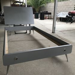 Twin Bel air Bed Frame And Night Stand