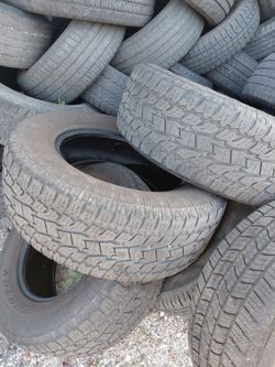 Used tires