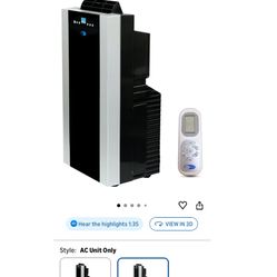 Whynter Portable AC Unit 14,000 BTU