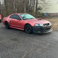 2001 Ford Mustang