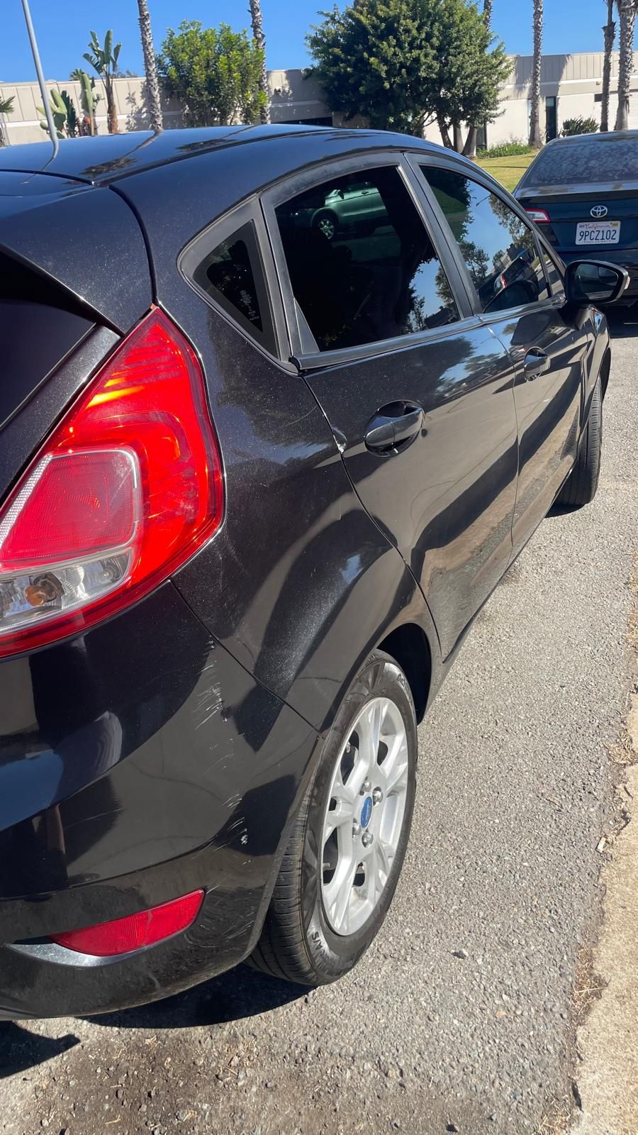 2014 Ford Fiesta