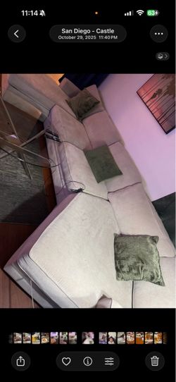 Sectional couch for sale