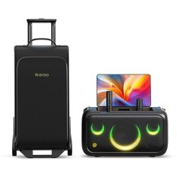 Ikarao Break X1 Karaoke Machine and Luggage Bundle $349.99