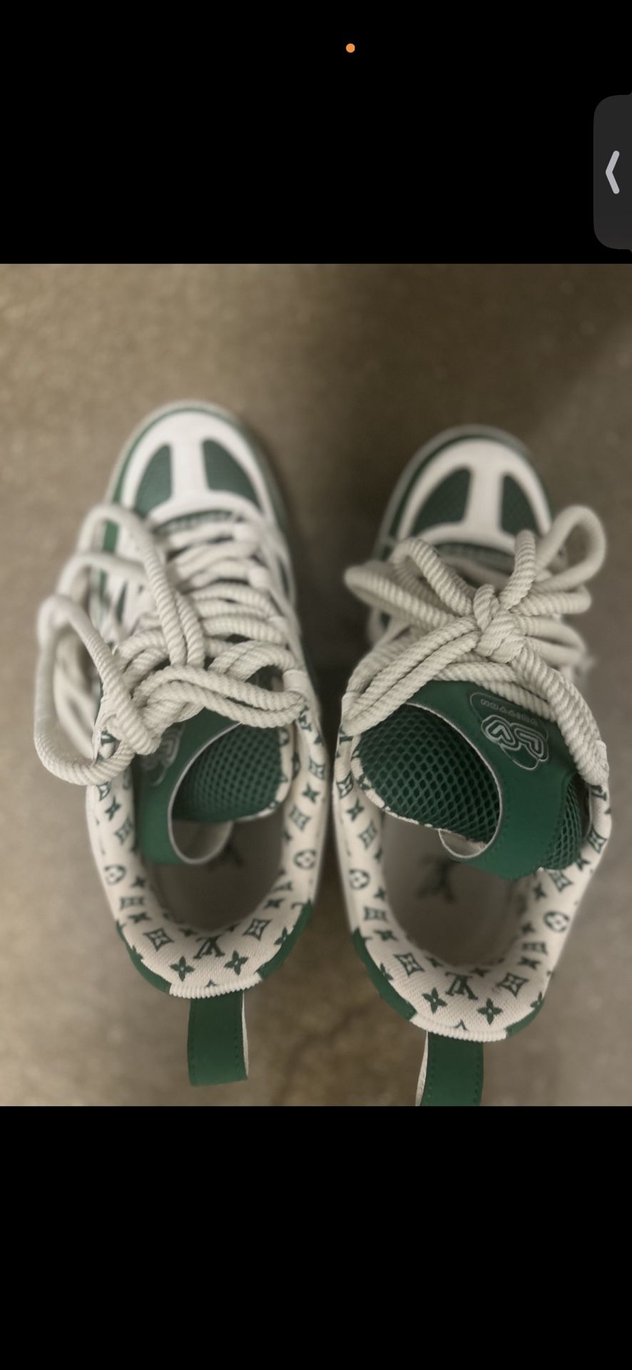 LOUIS VUITTON SKATES