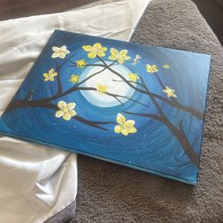 Hand Painted Canvas Decor