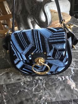 Authentic - Chloe TESS Animal Print - Blue/Black