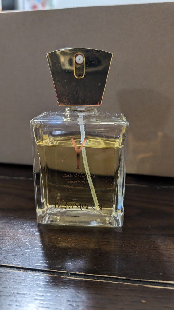 Men's Fragrance Y By Sly 3.3oz About 80% Full