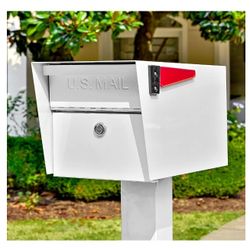 NEW Lockable High Security Mailbox
