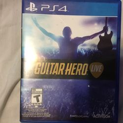 PlayStation Guitar Hero Brand New