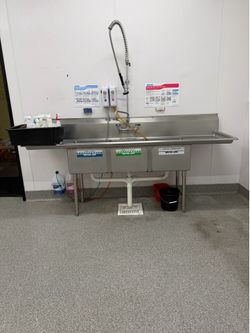 3  part sink