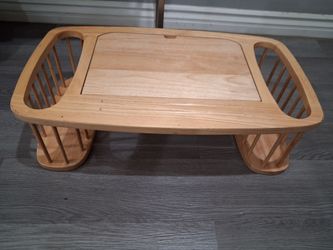 Table Wood Bed! Mesita para Cama!